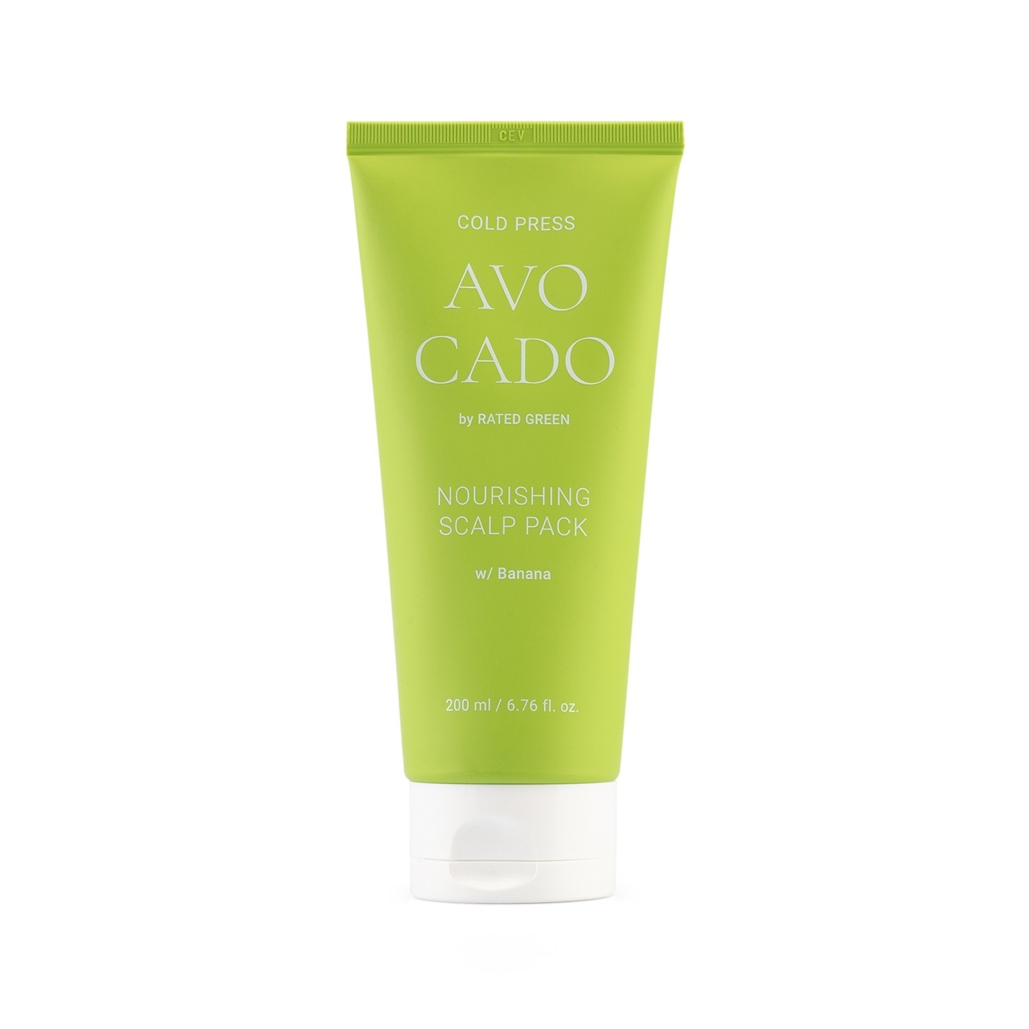 Rated Green Поживна маска для шкіри голови з маслом авокадо і екстрактом банана Avocado Nourishing Scalp Pack w / Banana 50 мл - фото №1 Rated Green Поживна маска для шкіри голови з маслом авокадо і екстрактом банана Avocado Nourishing Scalp Pack w / Banana 50 мл - фото №1